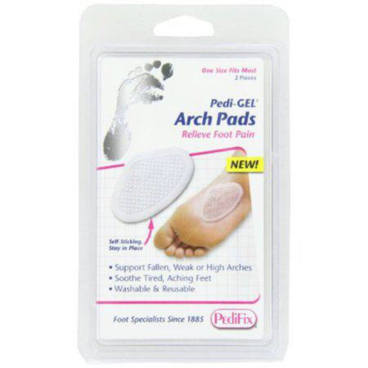 PediFix Pedi-gel Arch Pads