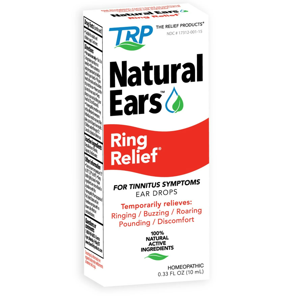 Trp The Relief Products Natural Ears Ring Relief Formula