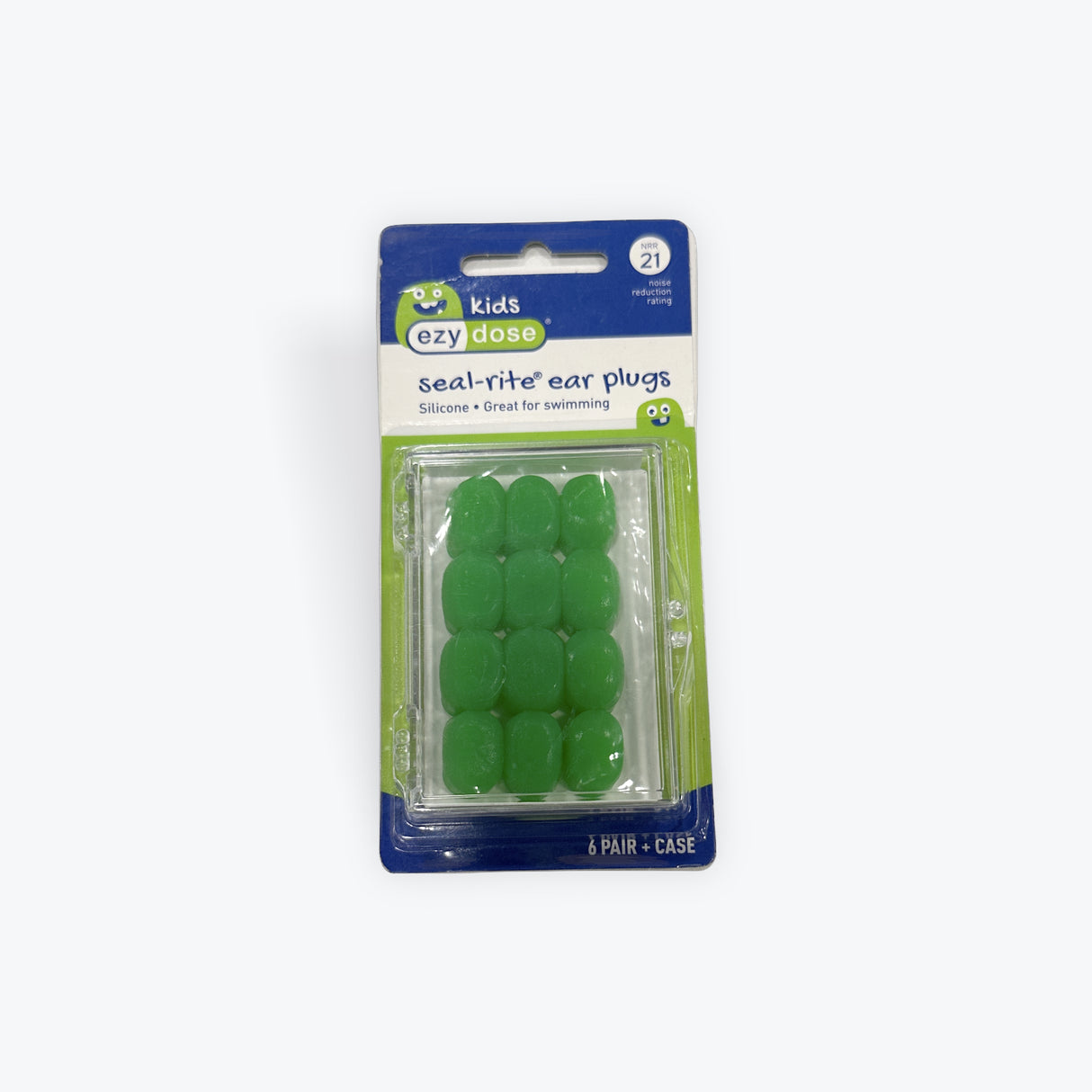 Kids ezy dose Seal-Rite Silicone Ear Plugs