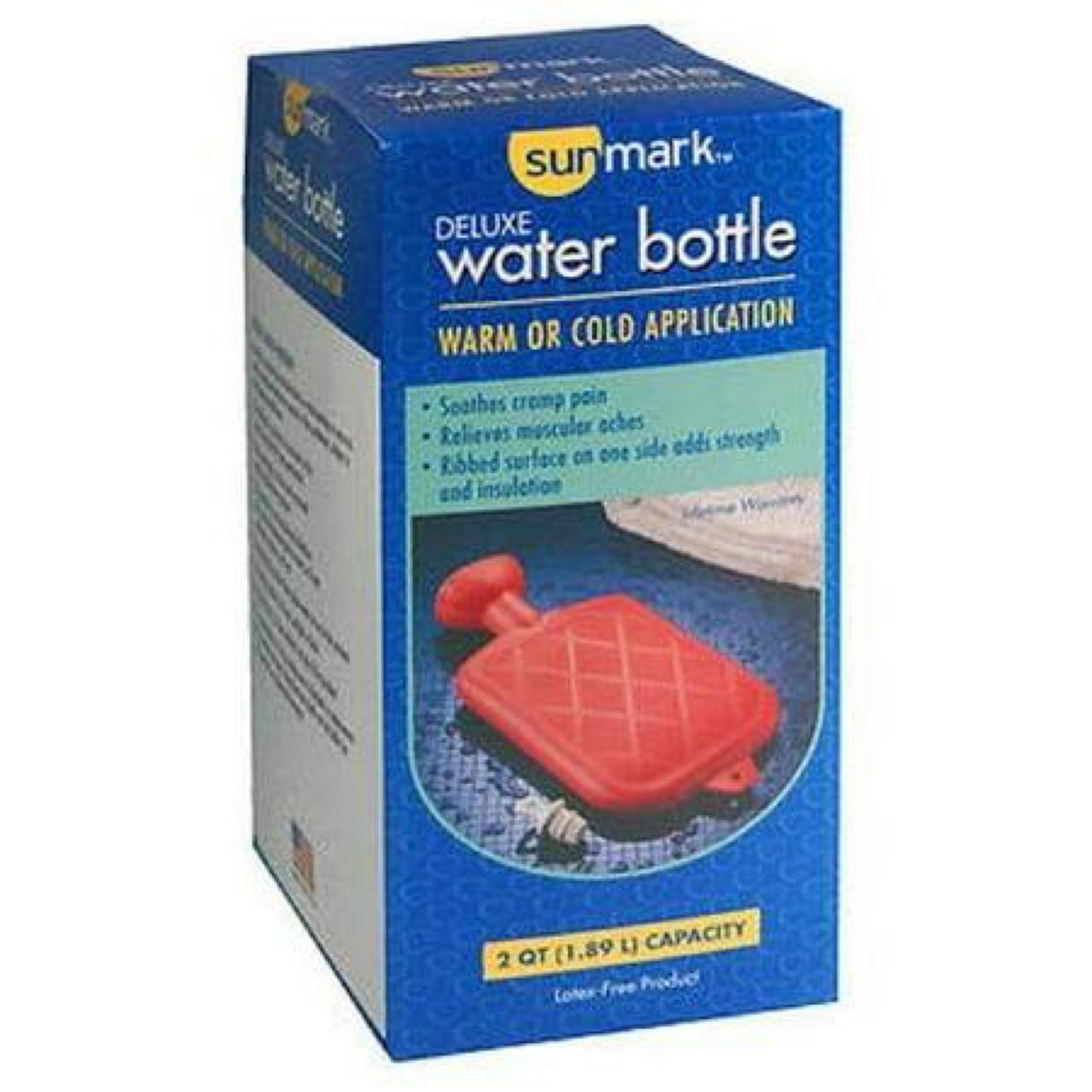 Sunmark Deluxe Water Bottle Quart - Image 2