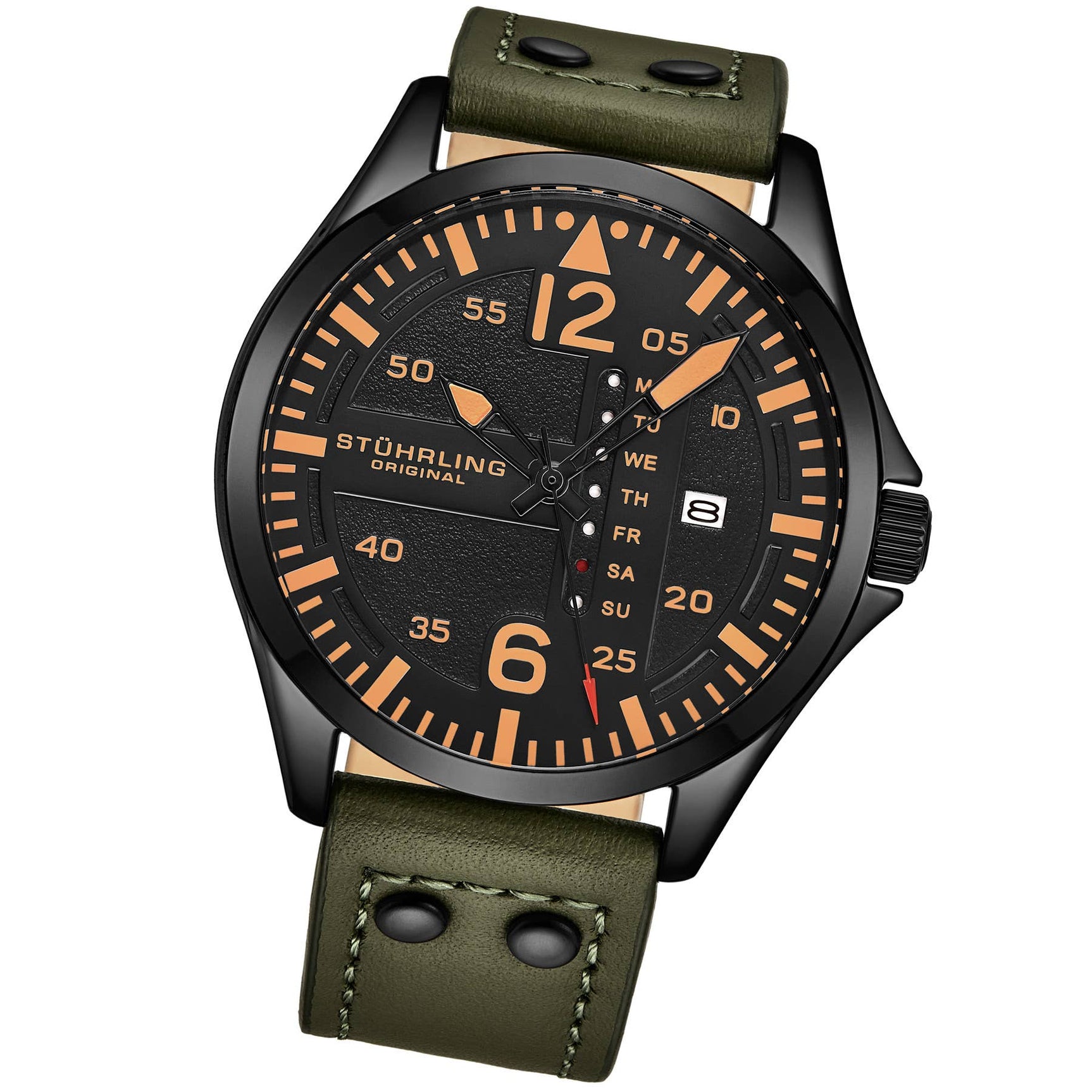 Aeronaut Japanese Quartz 43mm Aviator - Image 2