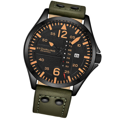 Aeronaut Japanese Quartz 43mm Aviator