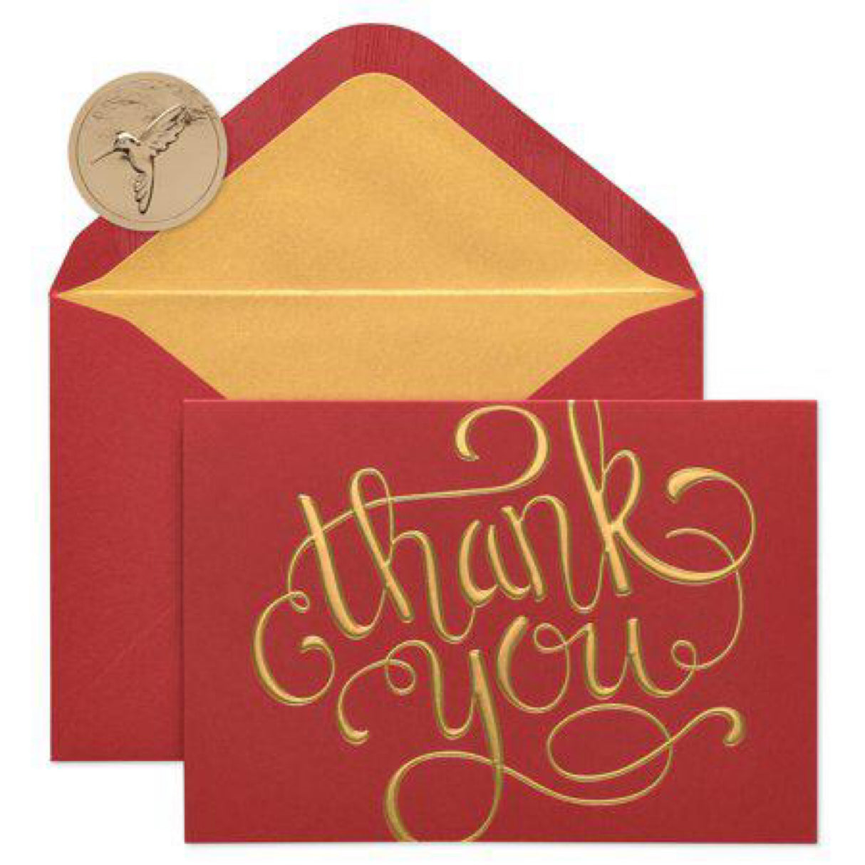 Papyrus Thank You Blank Boxed Holiday Cards