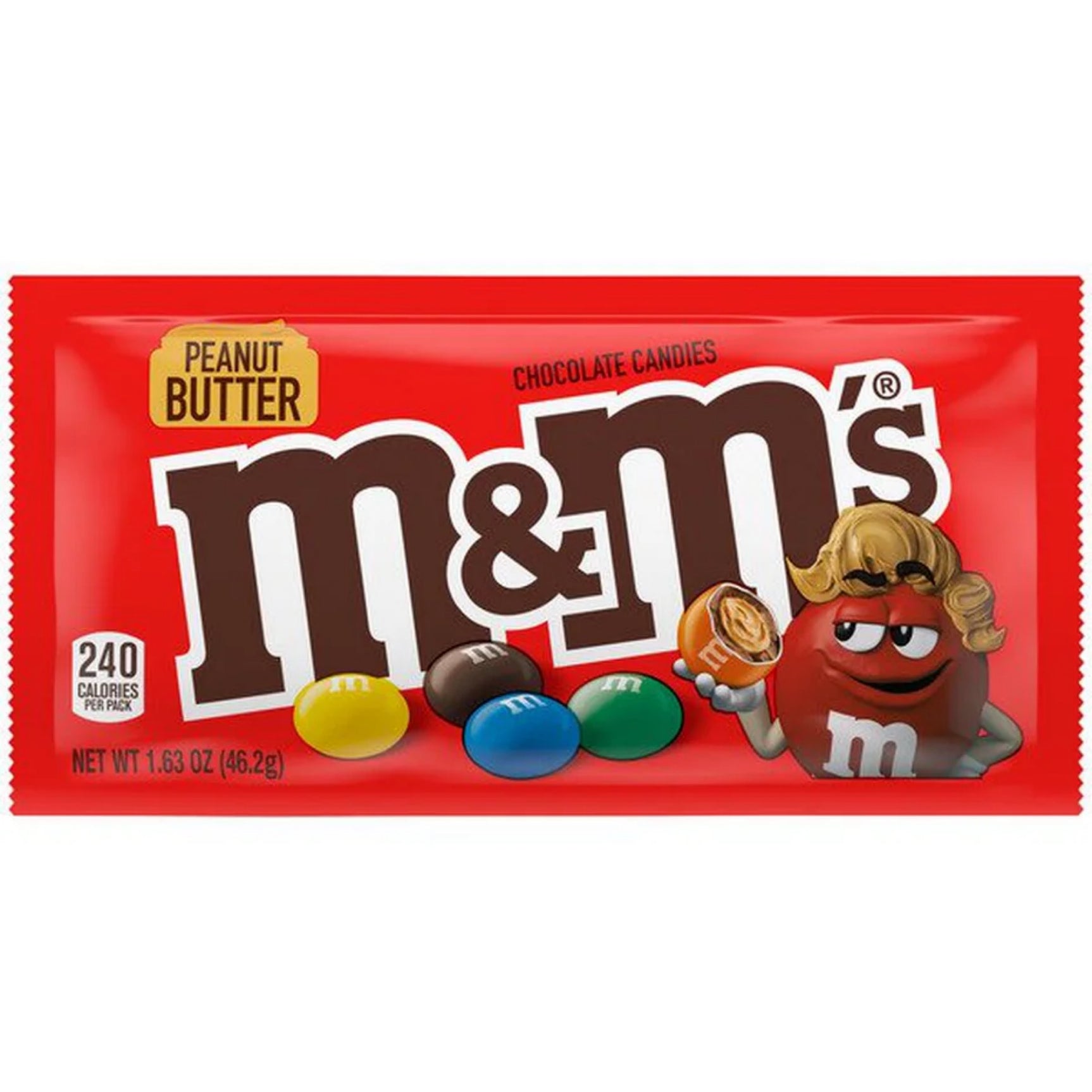 M&Ms Peanut Butter M&M’s