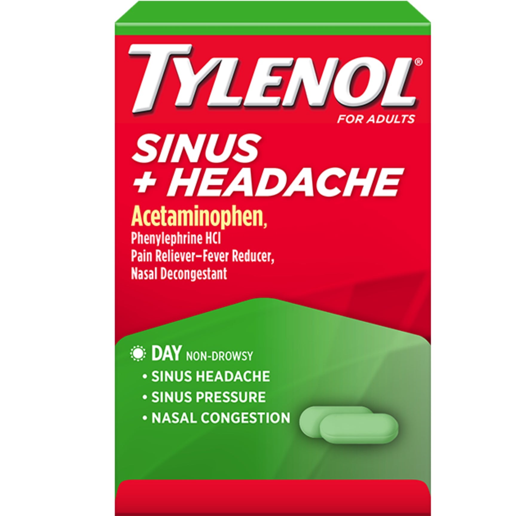 Tylenol Sinus + Headache