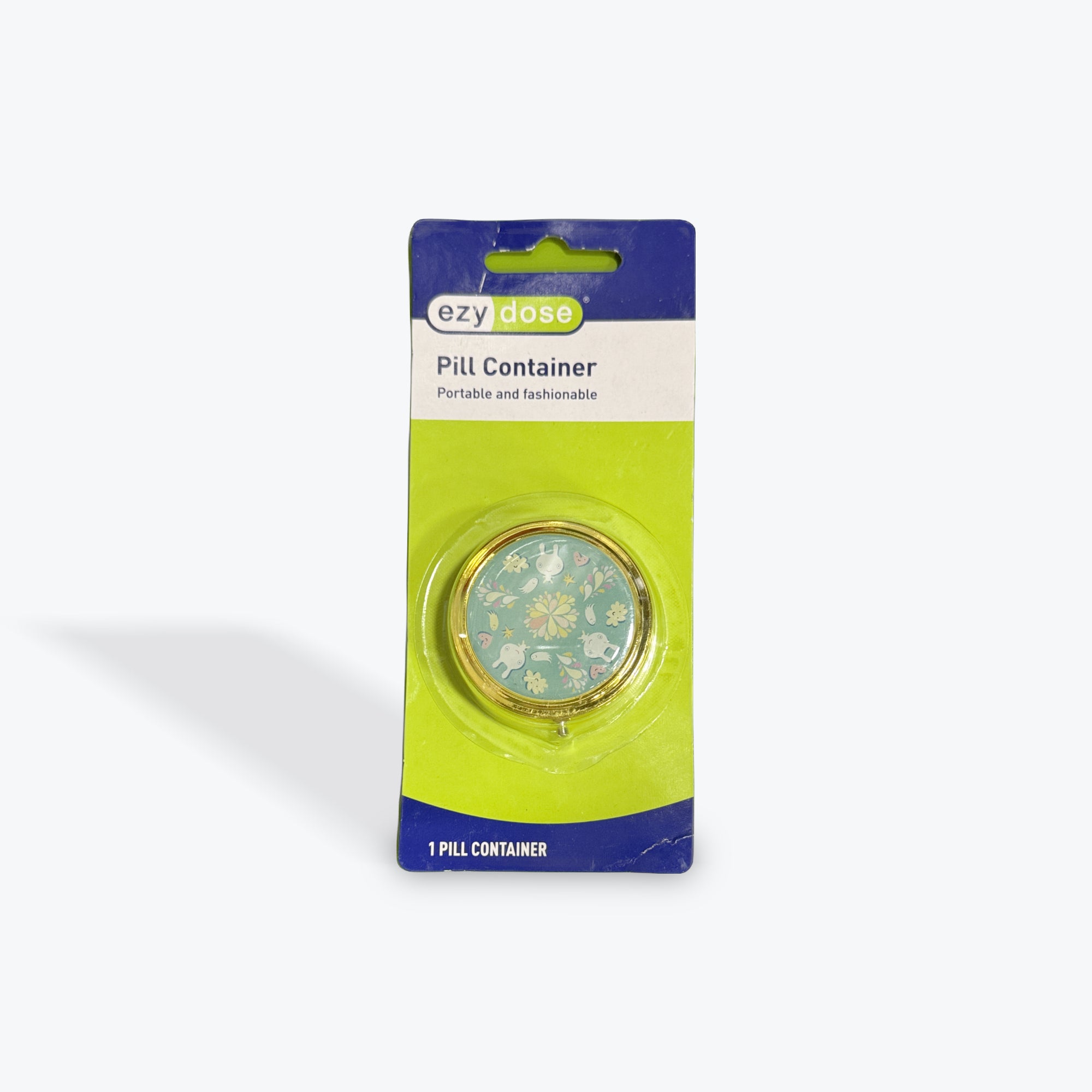 Ezydose Patterned Pill Case