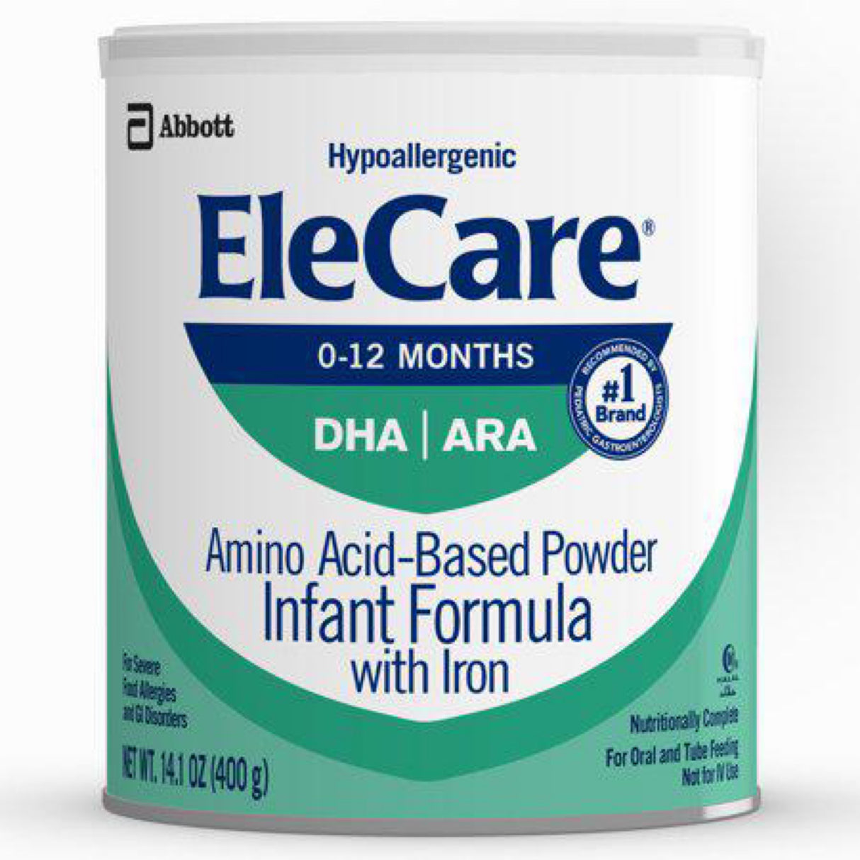 EleCARE Hypoallergenic Powder Baby Formula
