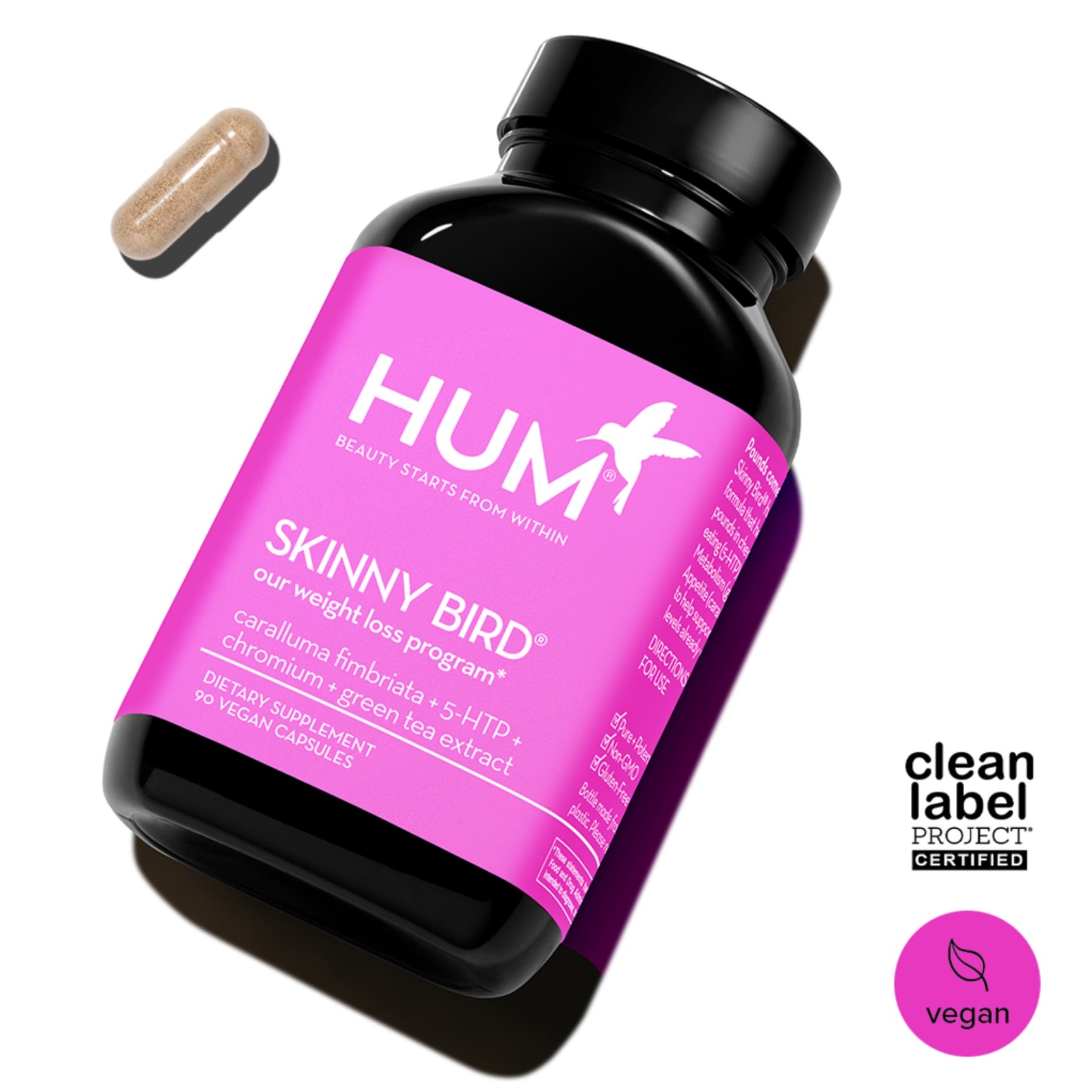 Hum Skinny Bird Capsules