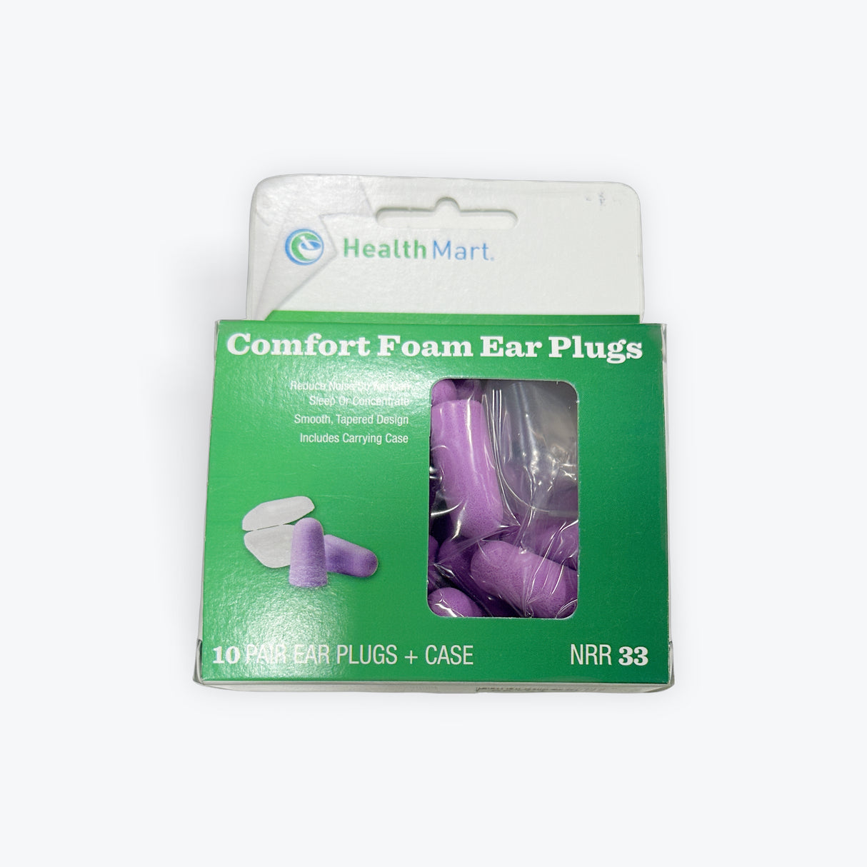 Health Mart Foam Ear Plugs