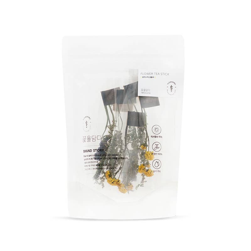 Flower Tea Stick Sampler Kit(8ea)