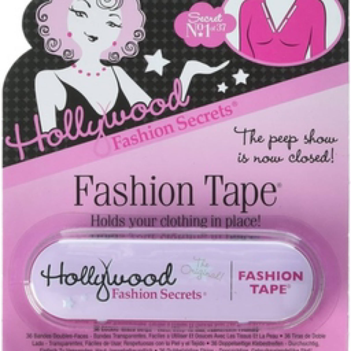 Hollywood Fashion Secrets Medical Quality Double-Stick Fashion Tape