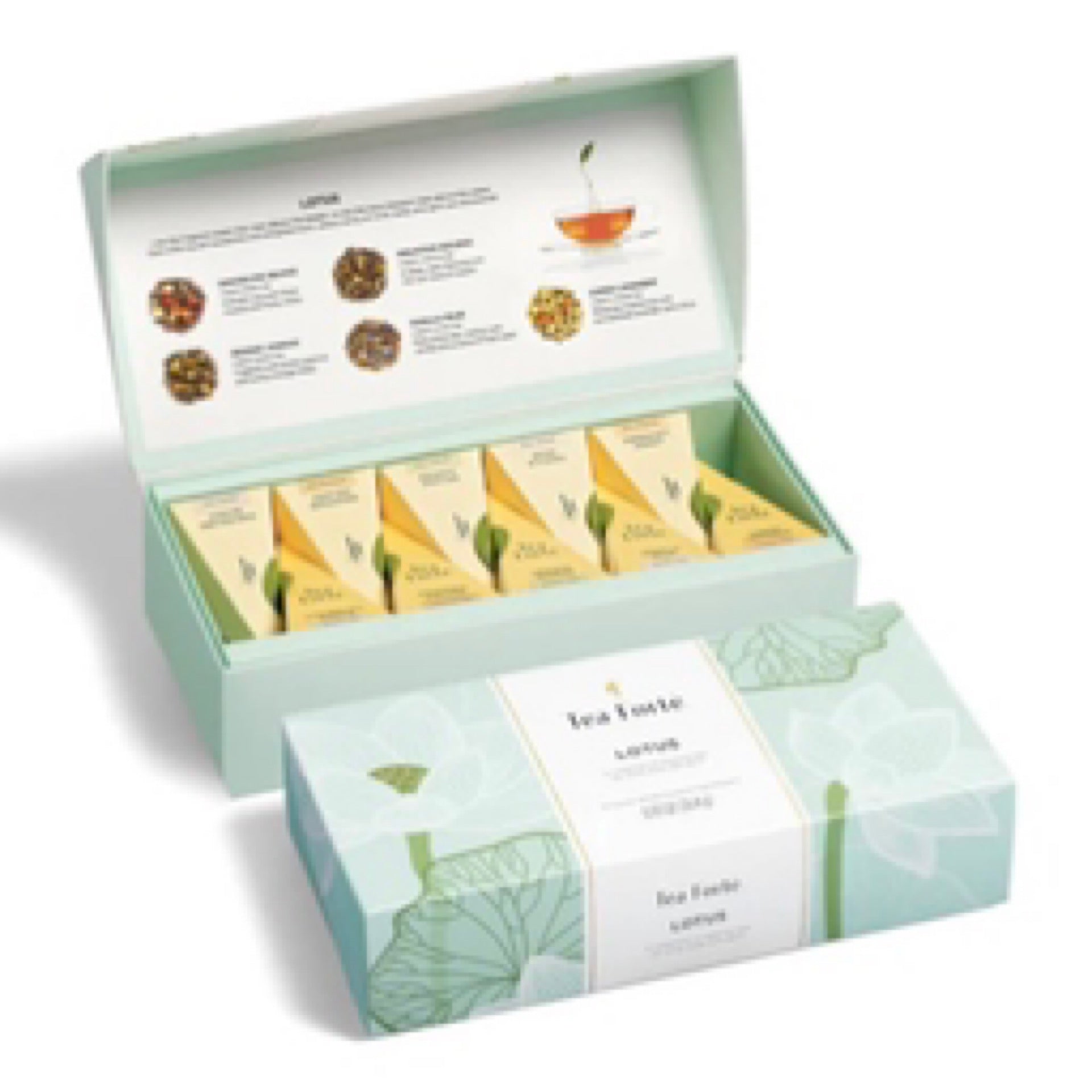 Tea Forte Lotus Assortment