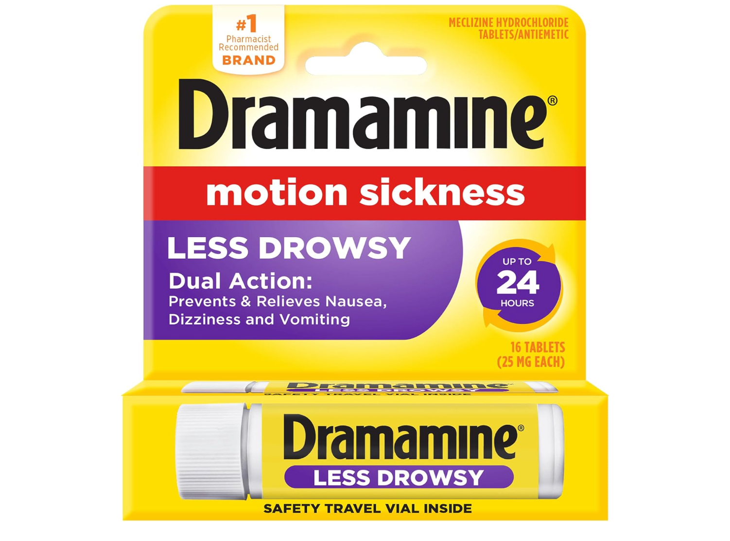 Dramamine Motion Sickness
