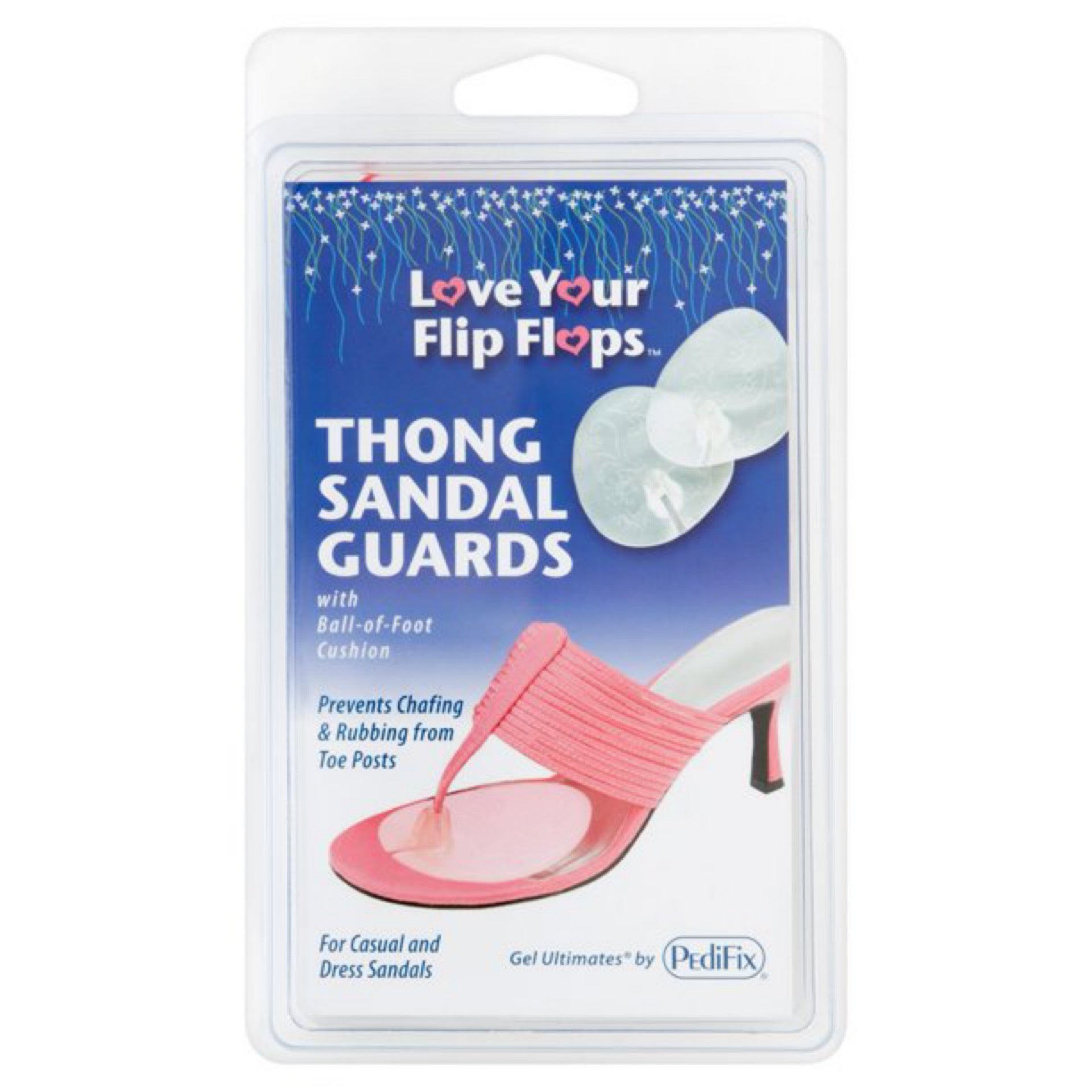 Love Your Flip Flops thong sandal guards