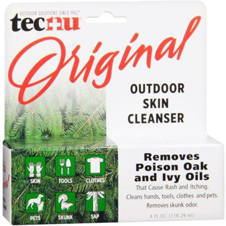 Tec Labs Tecnu Original Poison Oak & Ivy Outdoor Skin Cleanser - First Step in Poison Ivy Treatment