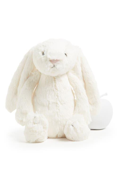 Jellycat Medium Bashful Cream Bunny