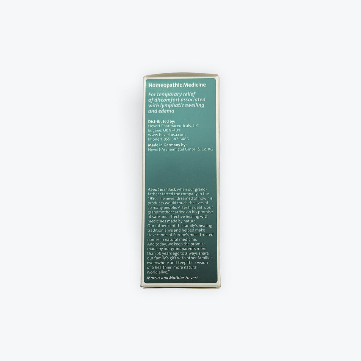 Hevert Pharmaceuticals Detox Lymph 1.7 fl oz