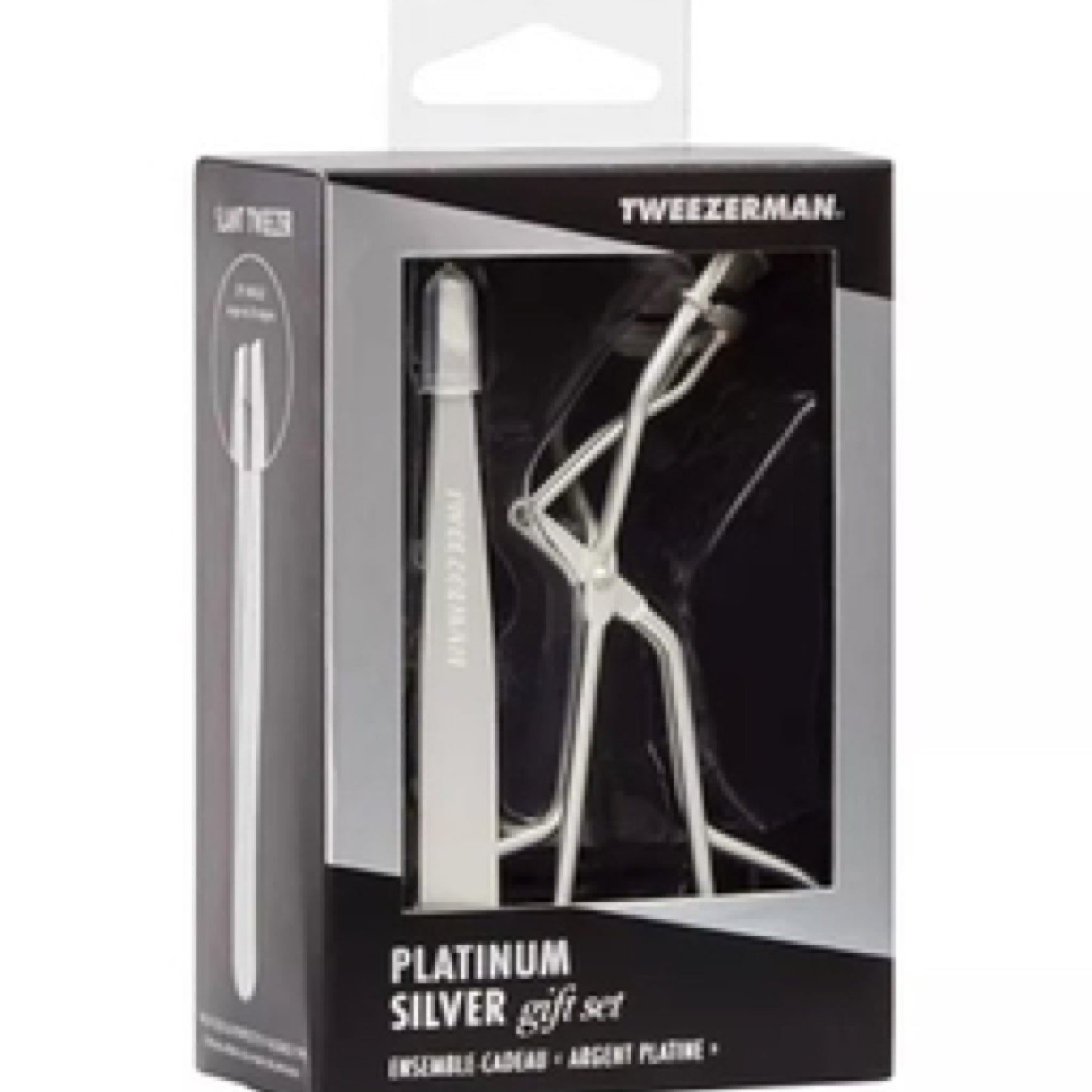 Tweezerman Platinum Silver Gift Set