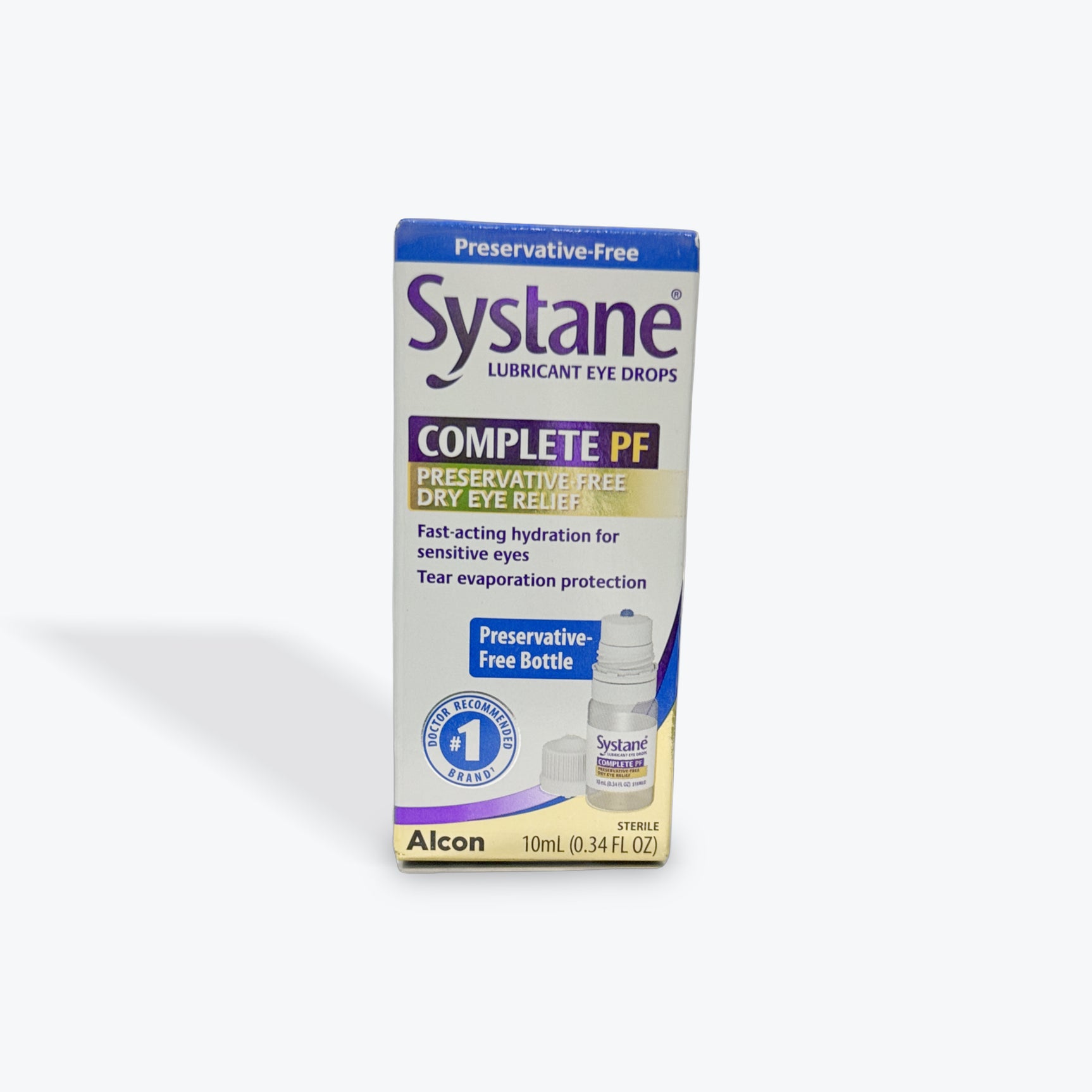 Systane Complete MDPF Eye Drops