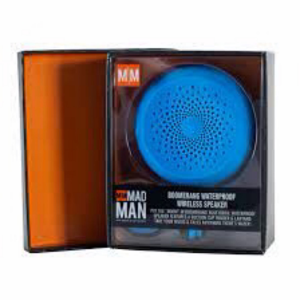 Boomerang waterproof wireless speaker blue