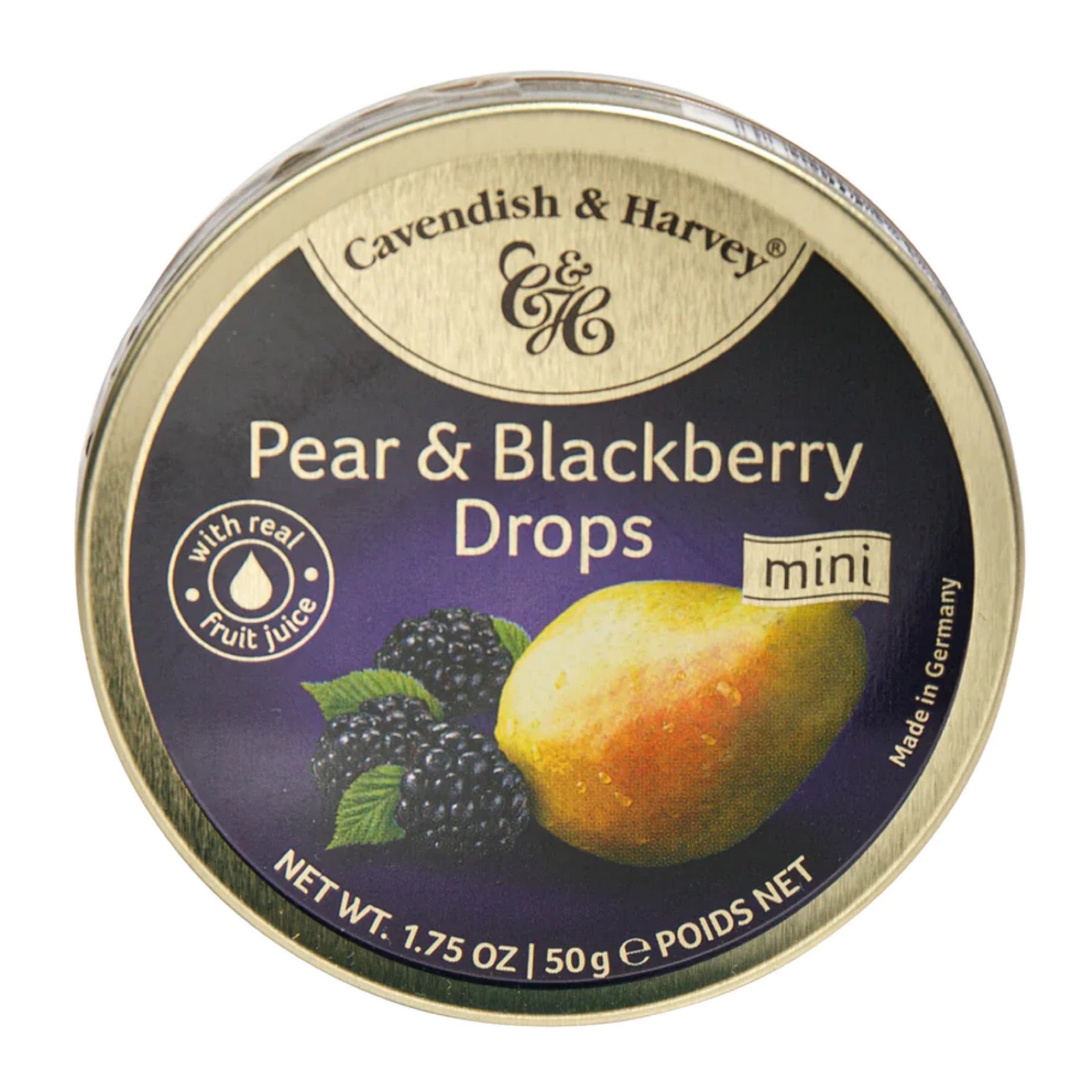 Cavendish & Harvey Pear & Blackberry Drops