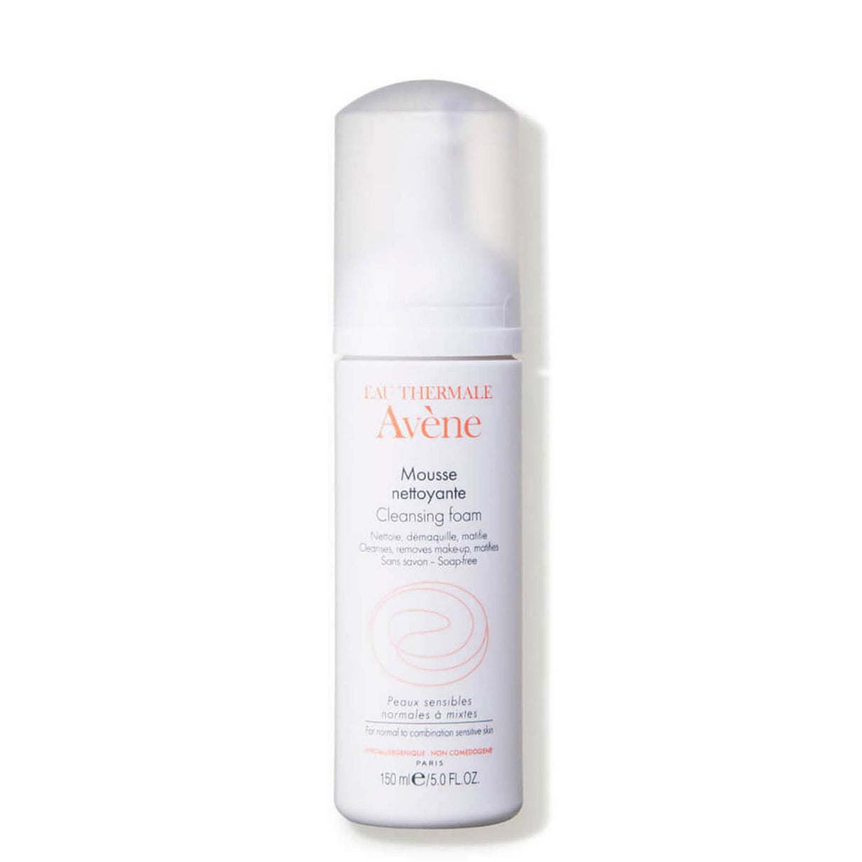 Avene cleansing foam