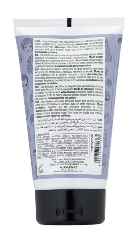 Alfaparf Milano Style Stories Frozen Gel Extra Strong Hold
