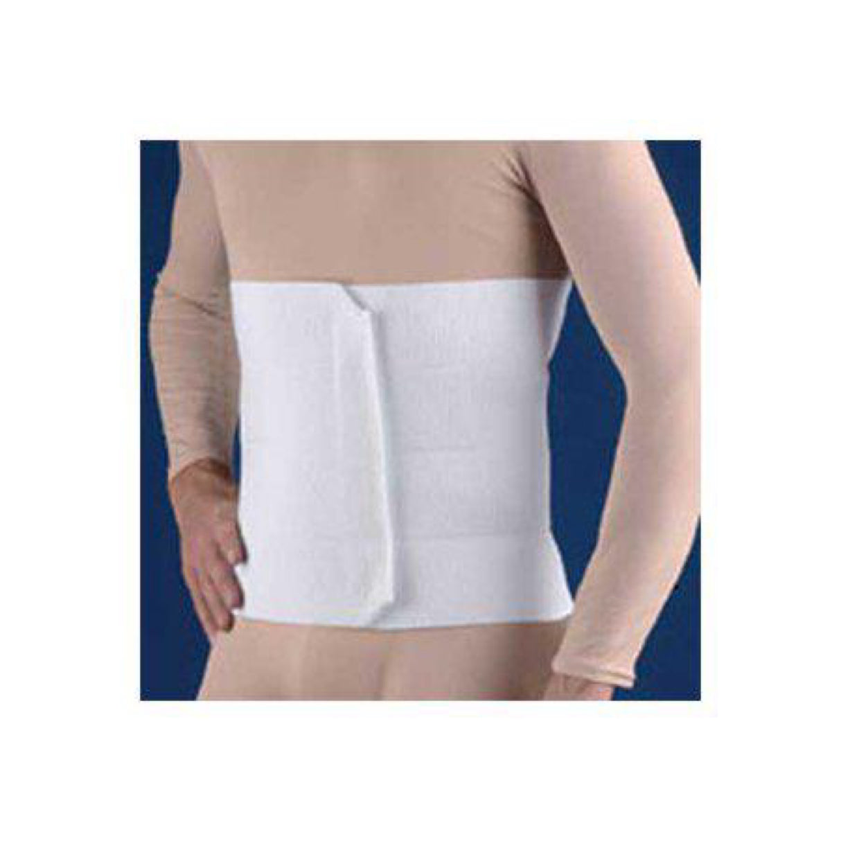 FlA Orthopedics Premium Abdominal Binder Support : Large