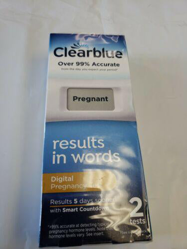 CB12 Pregnancy Digital 2 ct