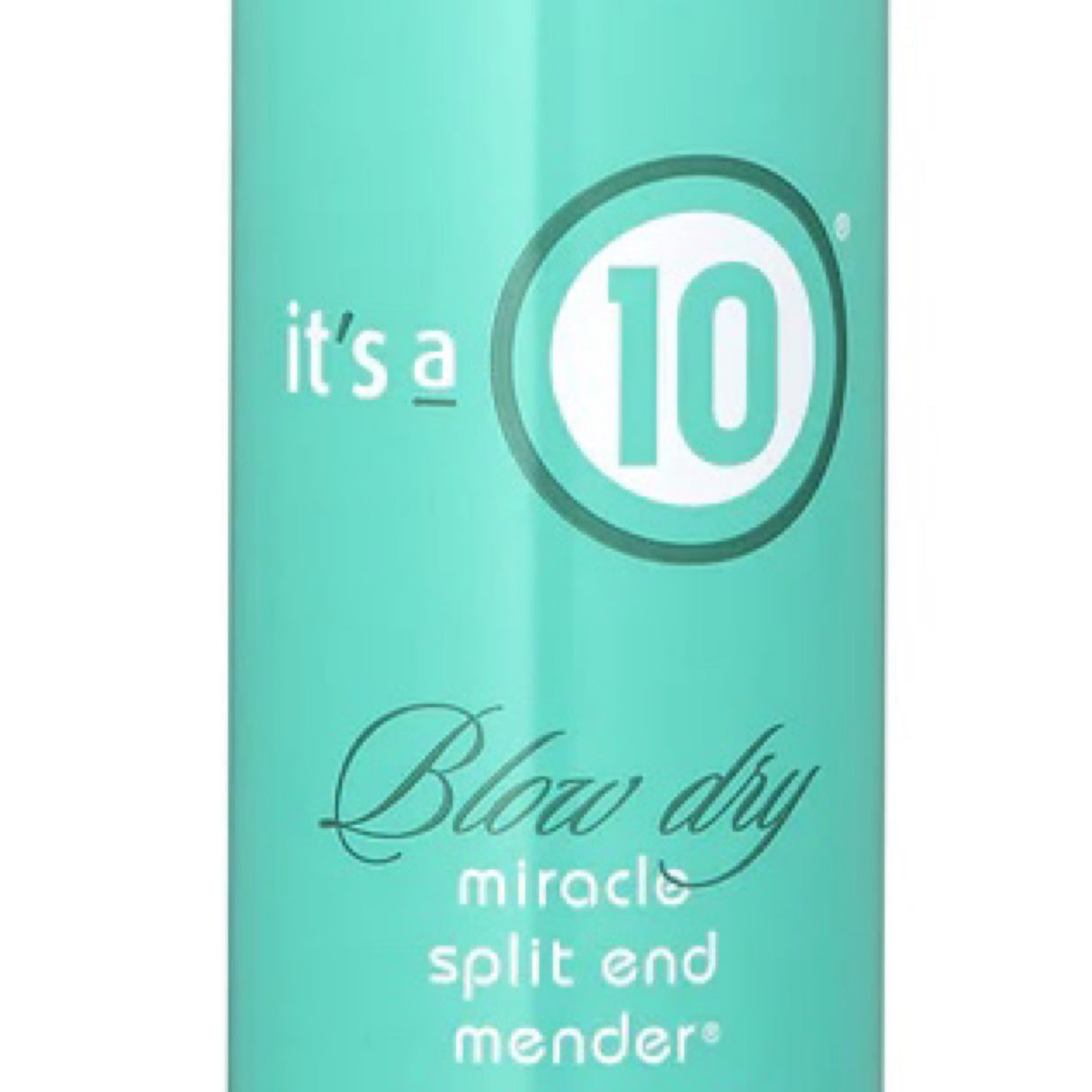 It’s a 10 blow dry miracle split end mender