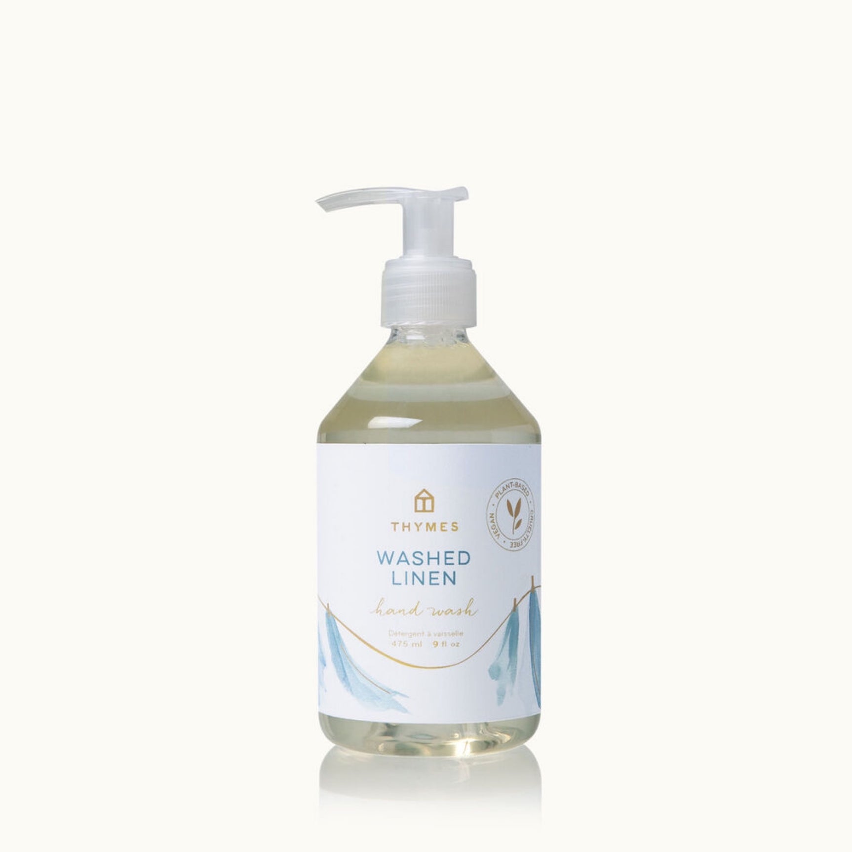 Thymes Washed Linen hand wash