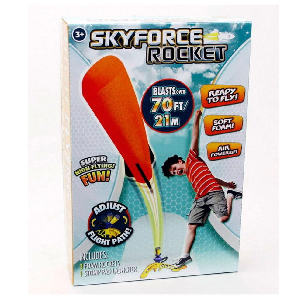 Extreme Fun! Slam Shot Rocket Air Powered Launcher