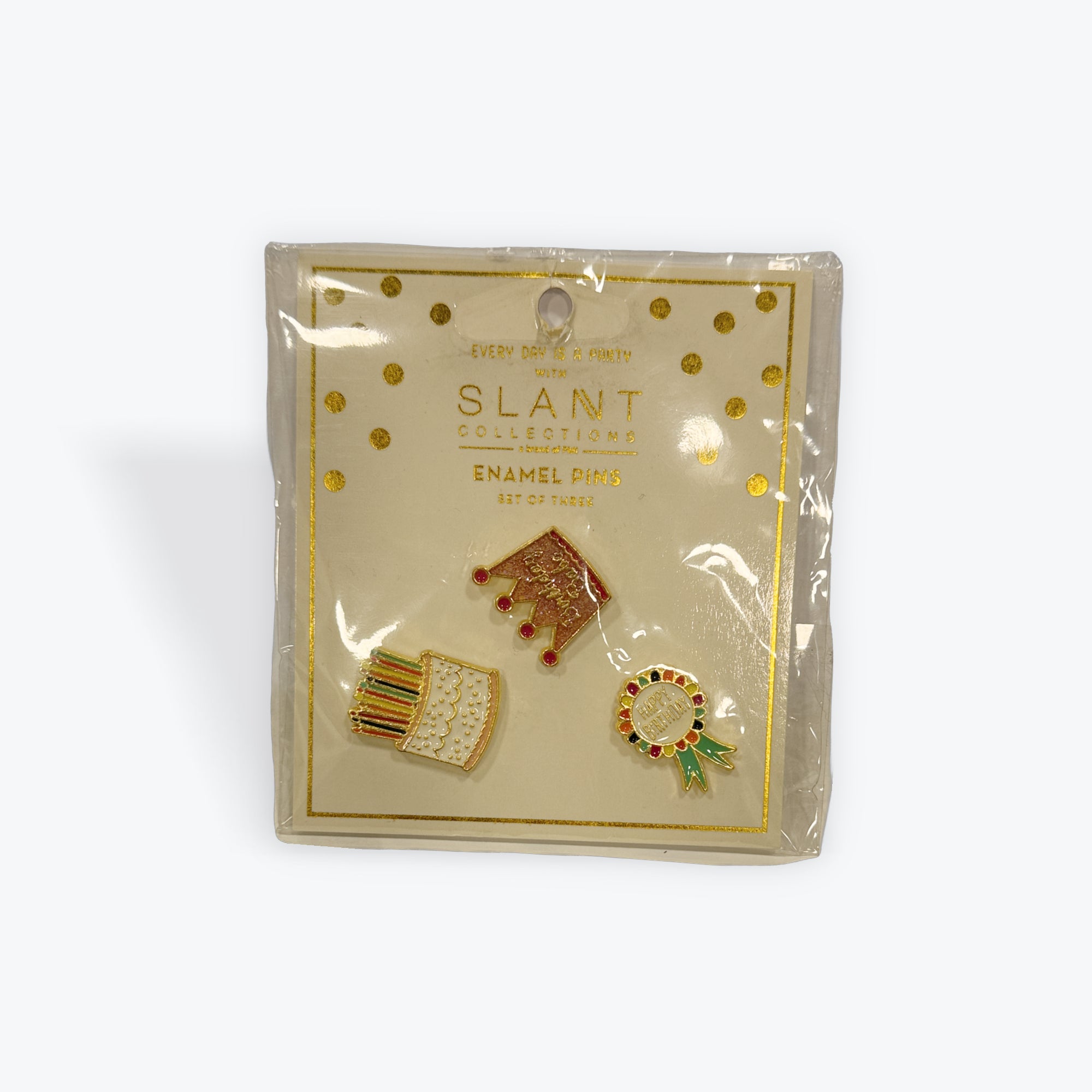 Slant Collections Happy Birthday Frost Flex Cups Set of 8