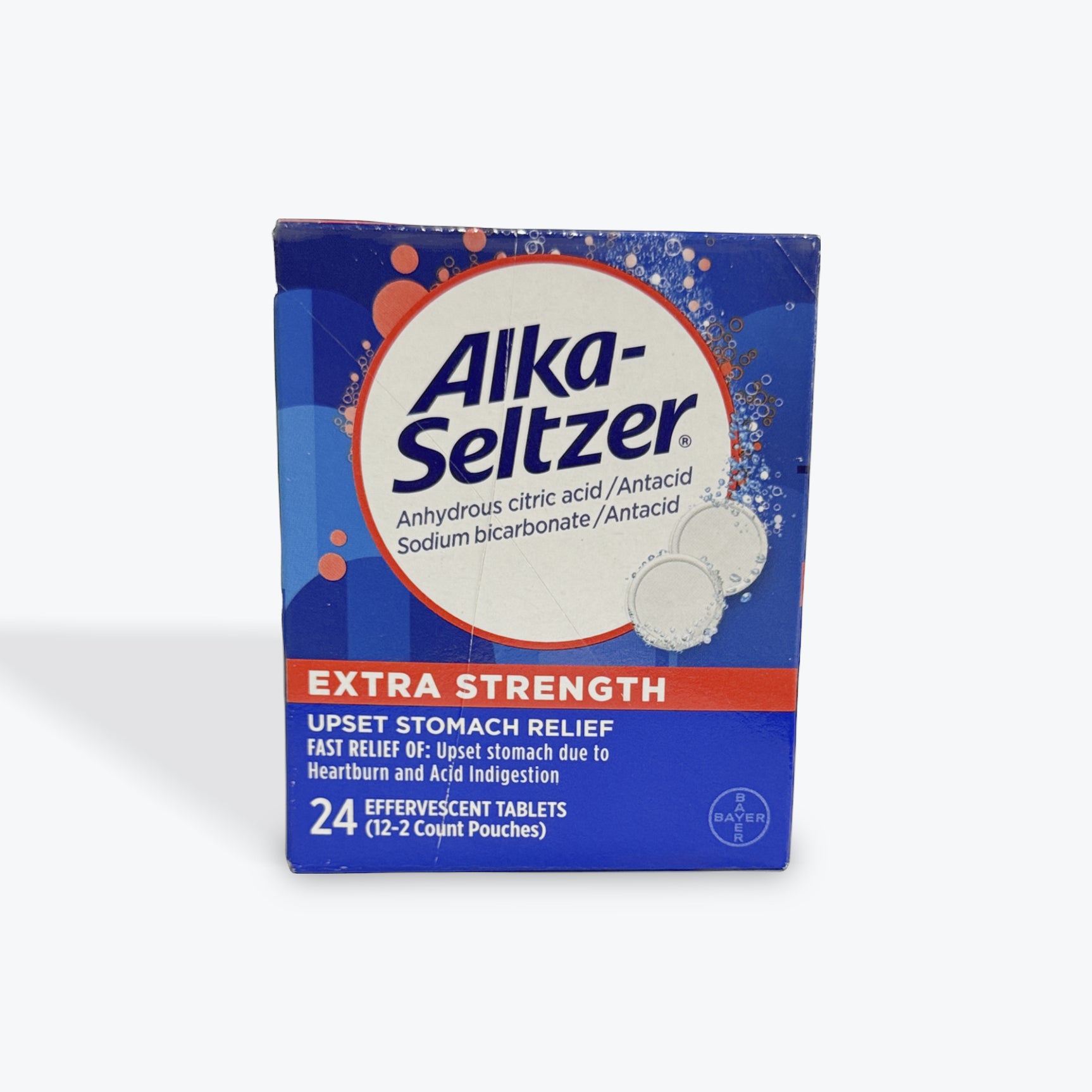 Alka-Seltzer Extra Strength Effervescent Tablets