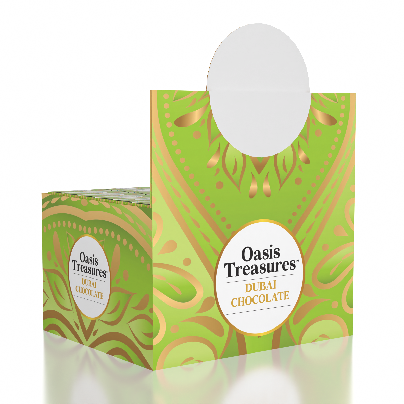 Dubai Chocolate Bar Pistachio by Oasis Treasures in NEW PDQ - Image 3