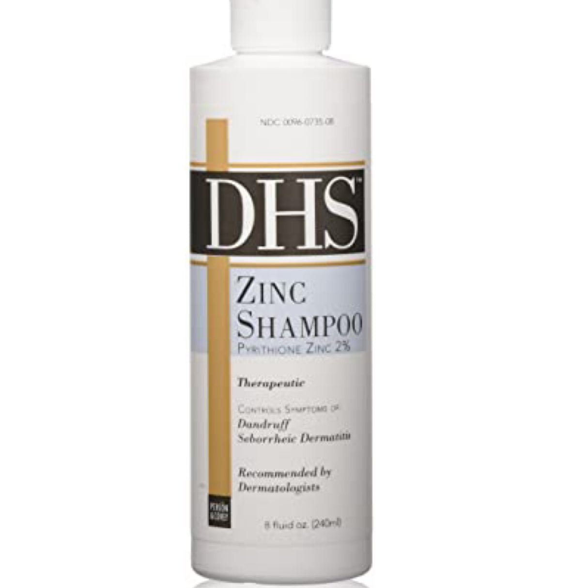 DHS Zinc Shampoo 8 oz