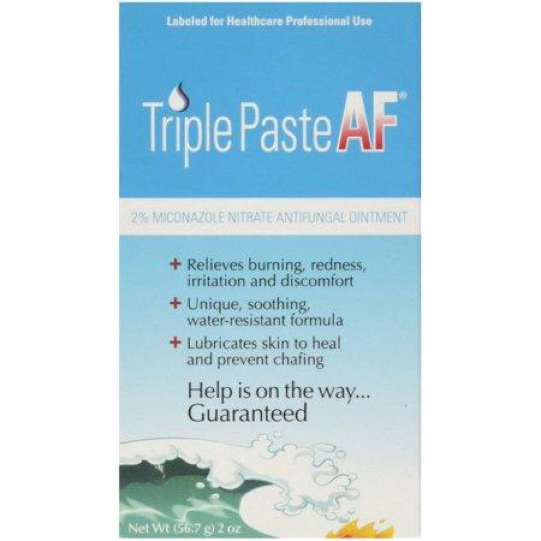 Ungüento antimicótico Triple Paste AF