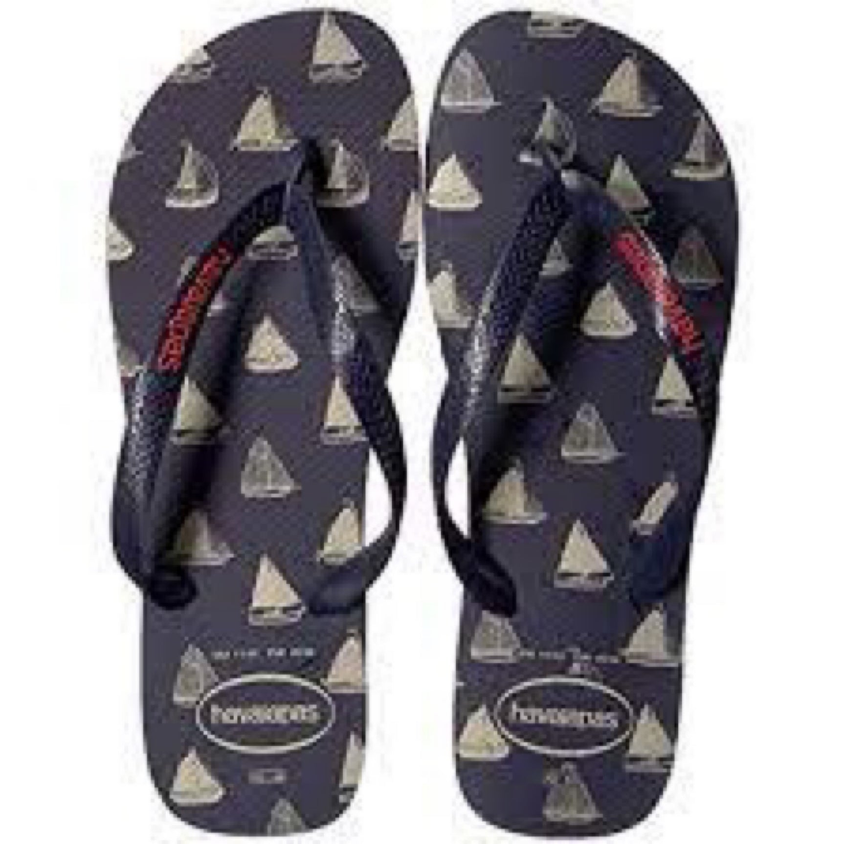 Havaianas Men's Top Nautical Flip-Flop Sandal (43-44 M EU