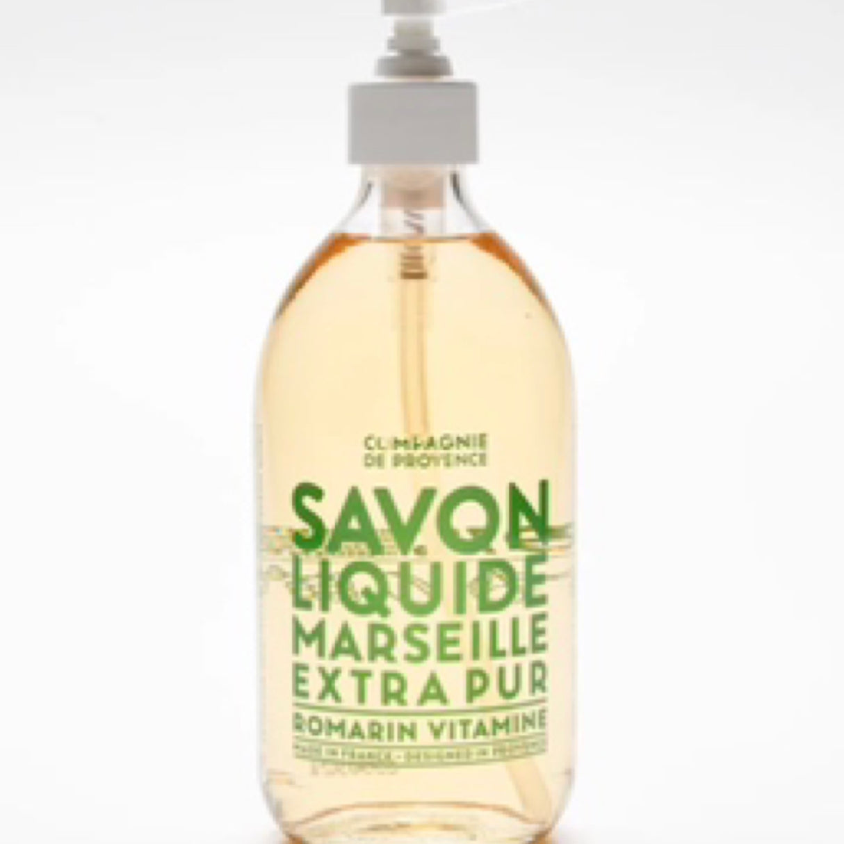 Compagnie de Provence Romarin Vitamine Liquid Soap 500ml