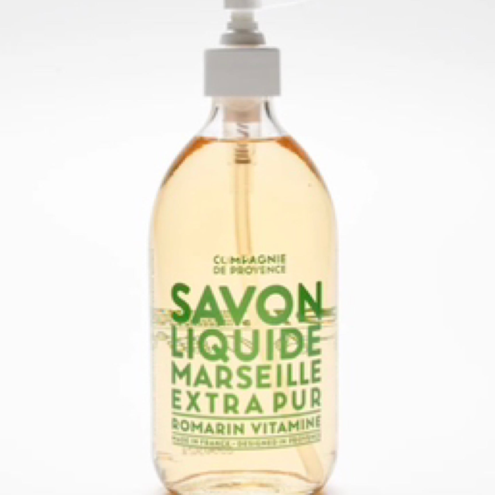 Compagnie de Provence Romarin Vitamine Liquid Soap 500ml
