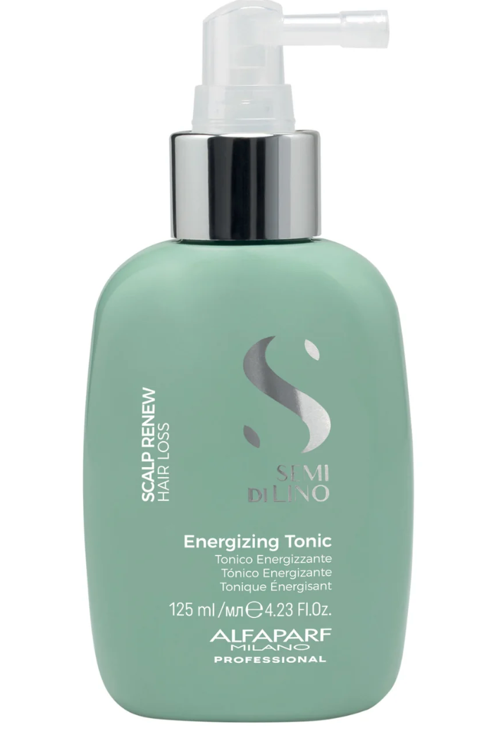 Alfaparf Milano Semi di Lino Scalp Renew Energizing Tonic for Thinning Hair 4.23 oz