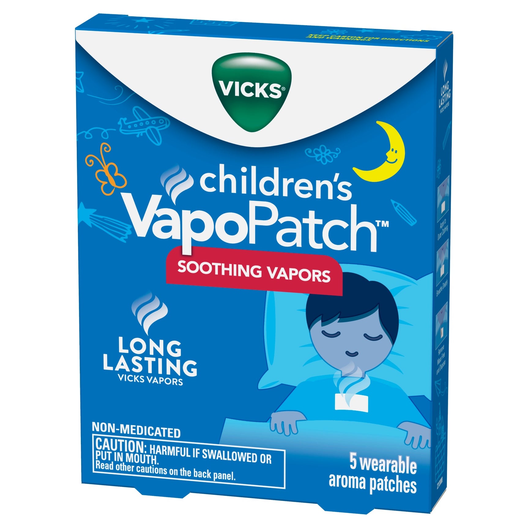 Vicks Vick’s Childrens vapo patch