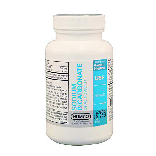 HUM Nutrition Humco Sodium Bicarbonate / Powder