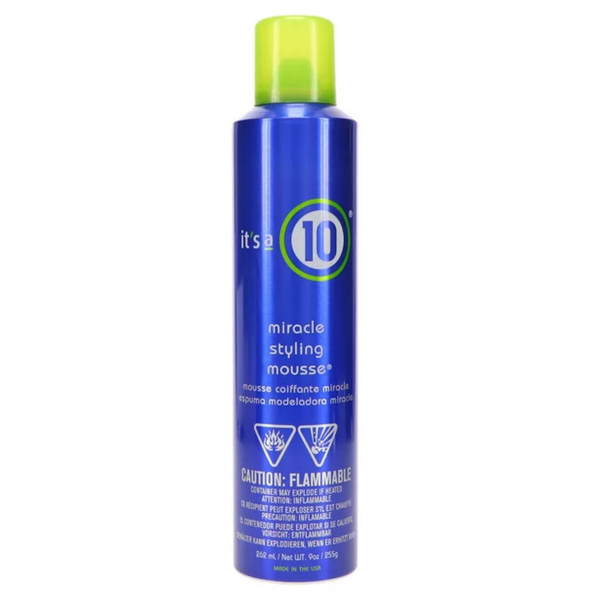 It’s a 10 miracle styling mousse