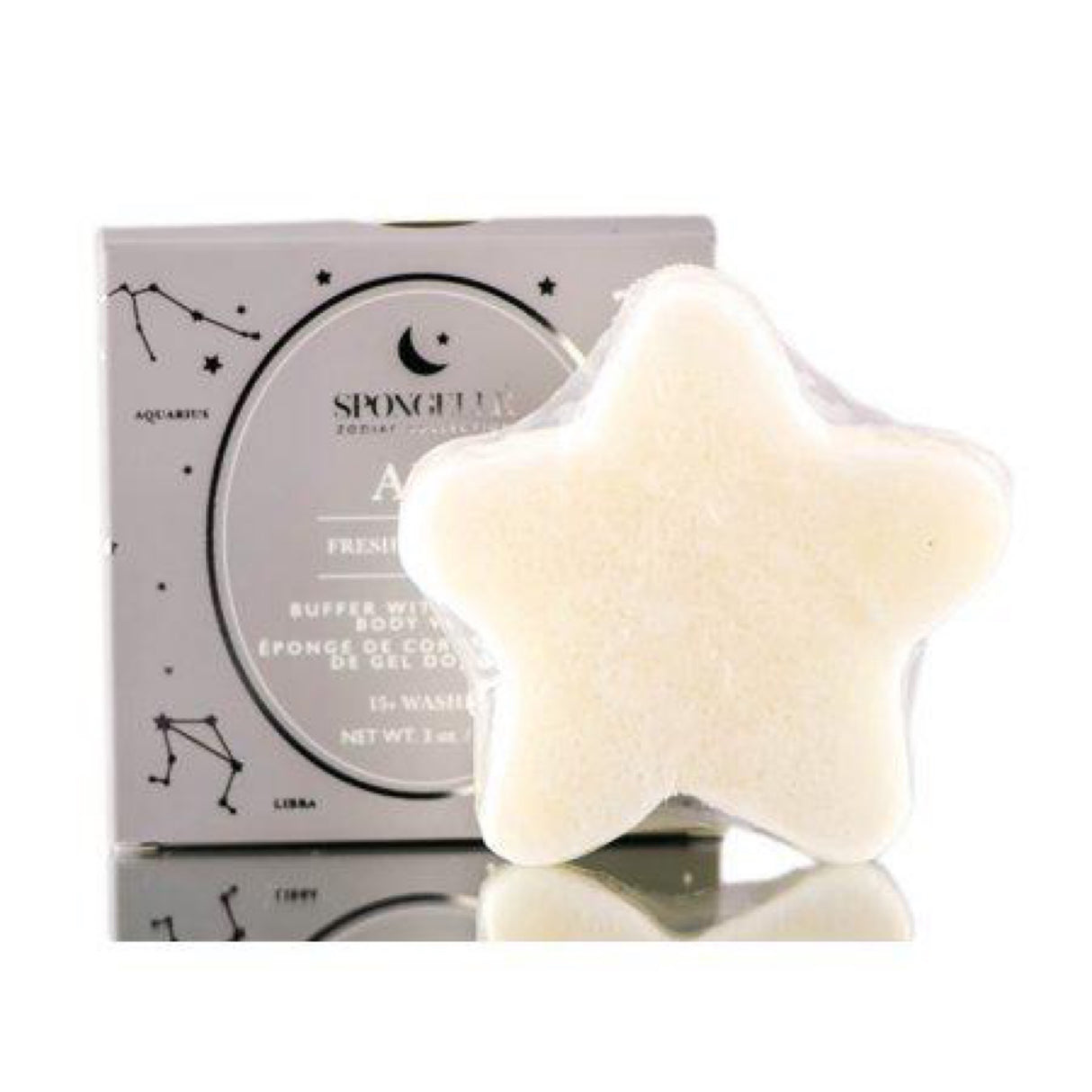 Spongelle Zodiac Collection Buffer Bath Sponge