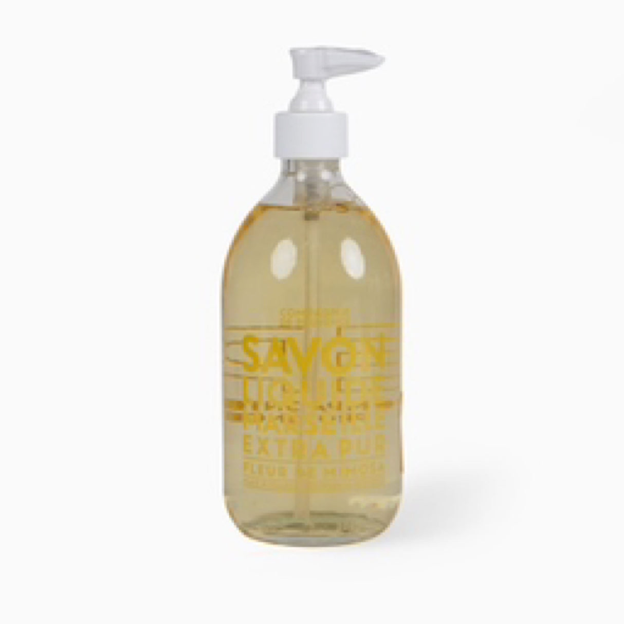 Compagnie de Provence Savon de Marseille Fleur De Mimosa Extra Pure Liquid Soap Made in France