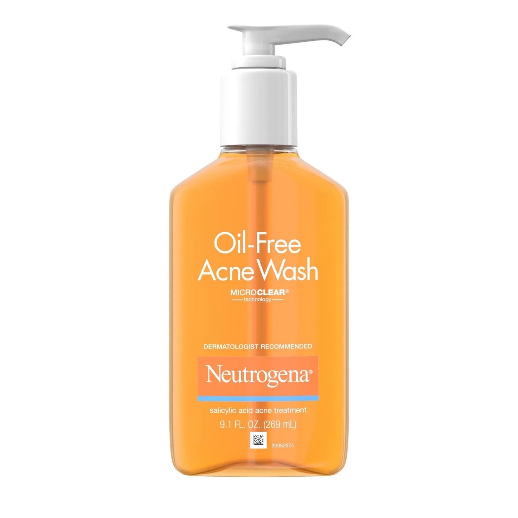 Neutrogena Oil-Free Acne Wash - Image 2