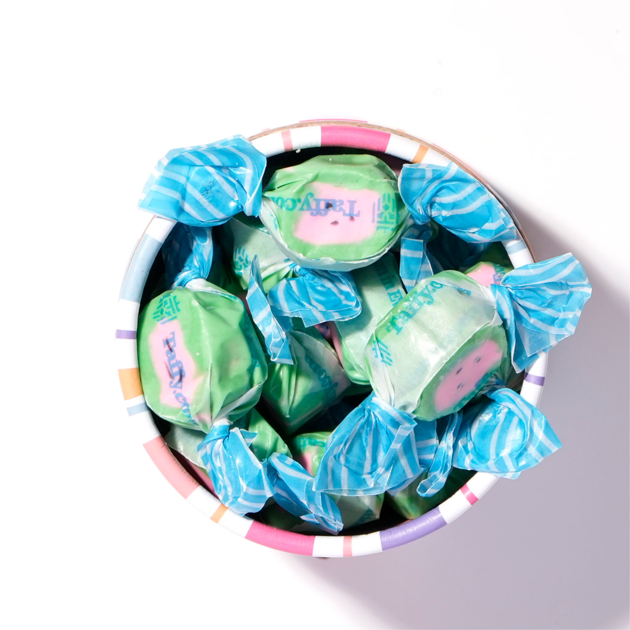 Watermelon Saltwater Taffy - (5oz Tube) - Image 2