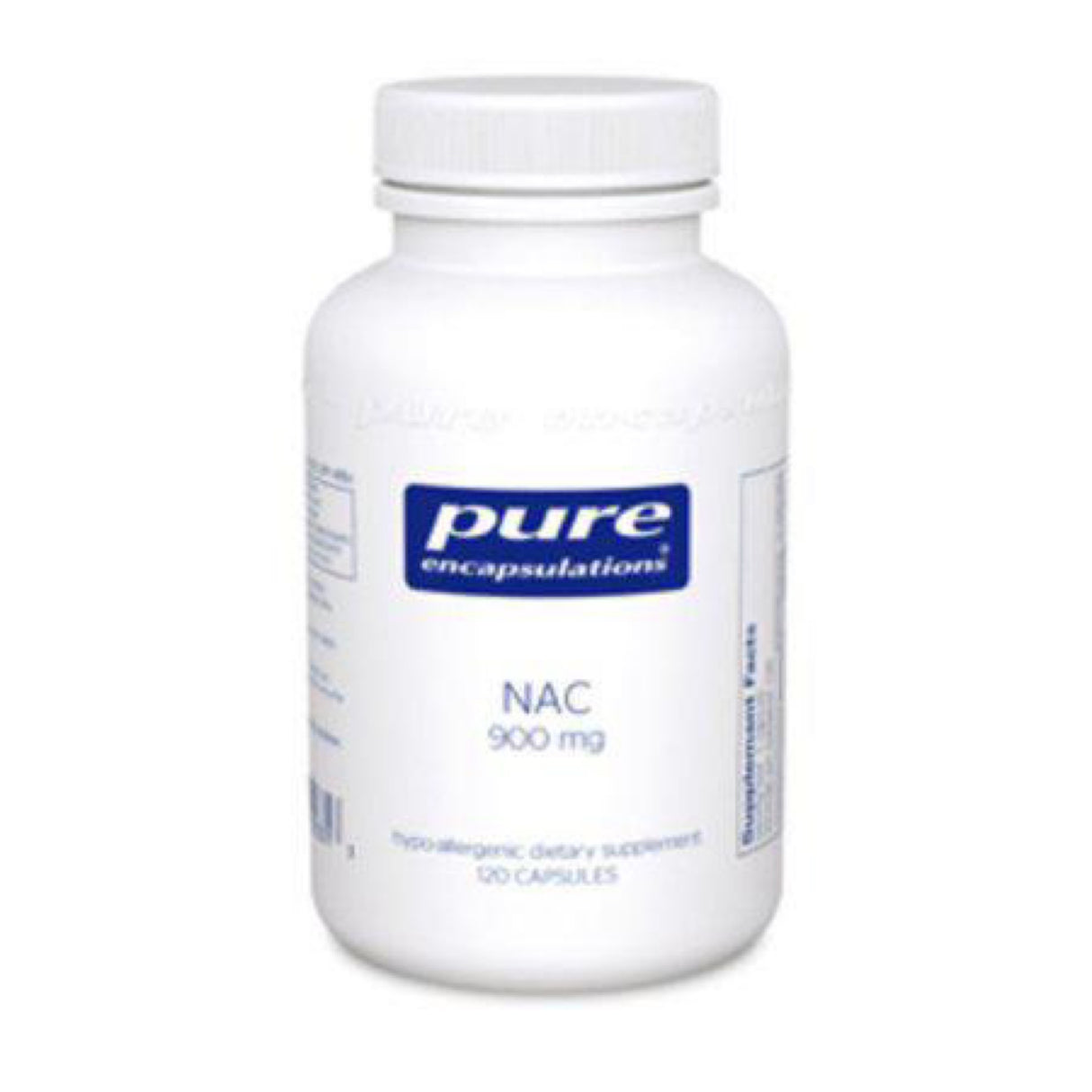 Pure Encapsulations NAC 900 mg | N-ACetYL Cysteine Amino Acid Supplement for Lung and Immune Support, Liver