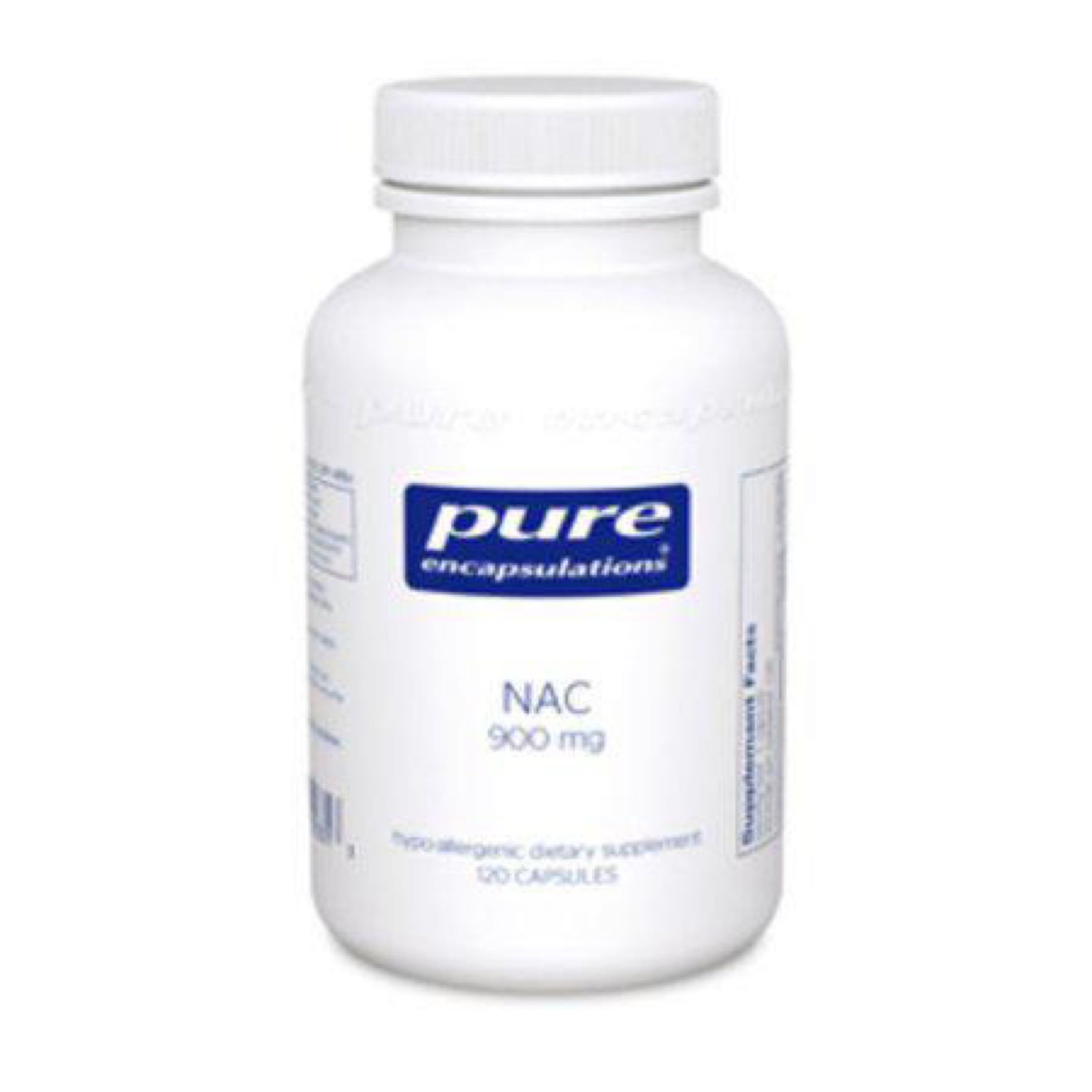 Pure Encapsulations NAC 900 mg | N-ACetYL Cysteine Amino Acid Supplement for Lung and Immune Support, Liver